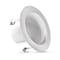 Feit Electric Feit Enhance Frost White 5.1 in. W Aluminum LED Dimmable Recessed Downlight 8.6 W LEDR4HO/6WYCA - alternate 6